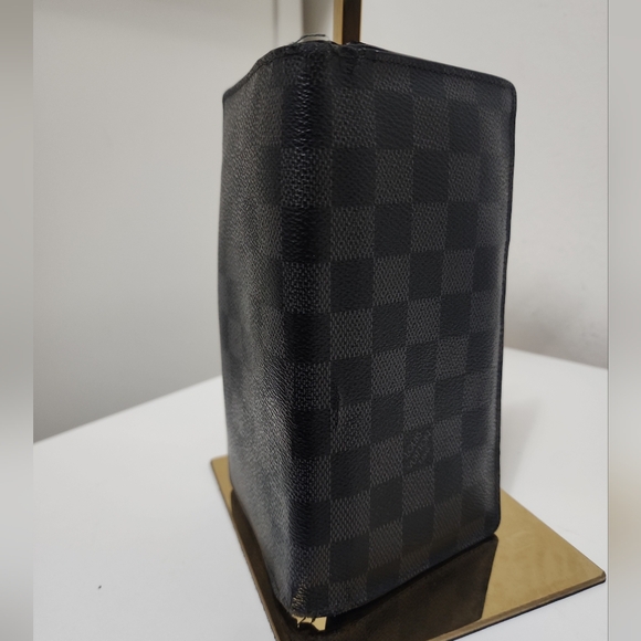 Louis Vuitton Damier Ebene Brazza Long Wallet - Picture 3 of 8